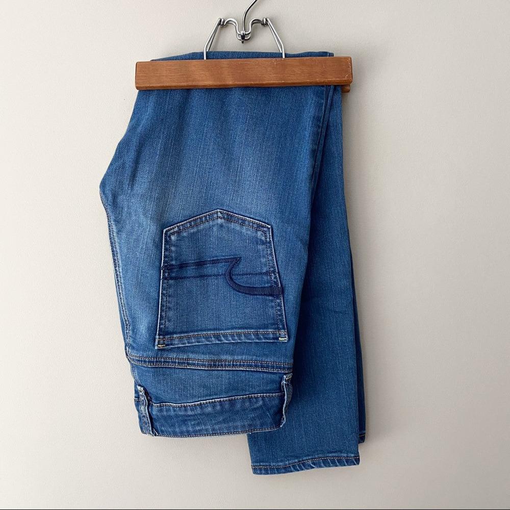 ae skinny jeans (4r)